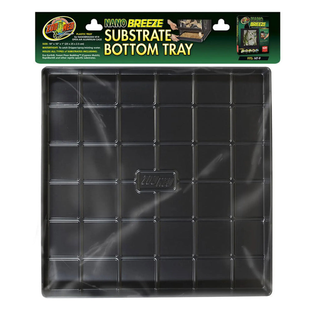 Buy Zoo Med ReptiBreeze Substrate Bottom Tray (TZR029) Online at £12.09 from Reptile Centre