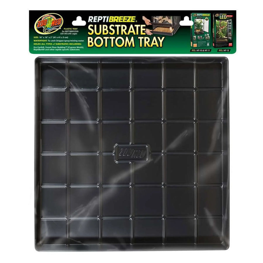 Buy Zoo Med ReptiBreeze Substrate Bottom Tray (TZR021) Online at £19.69 from Reptile Centre