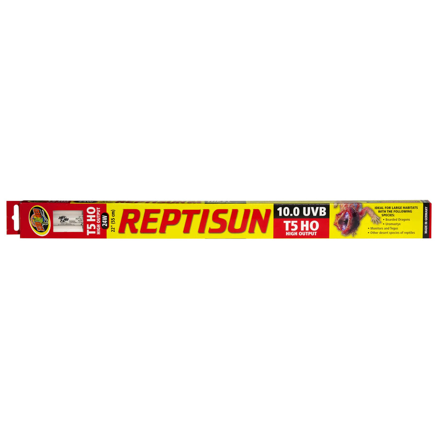 Buy Zoo Med T5HO Reptisun 10.0 UVB (LZT349) Online at £22.59 from Reptile Centre