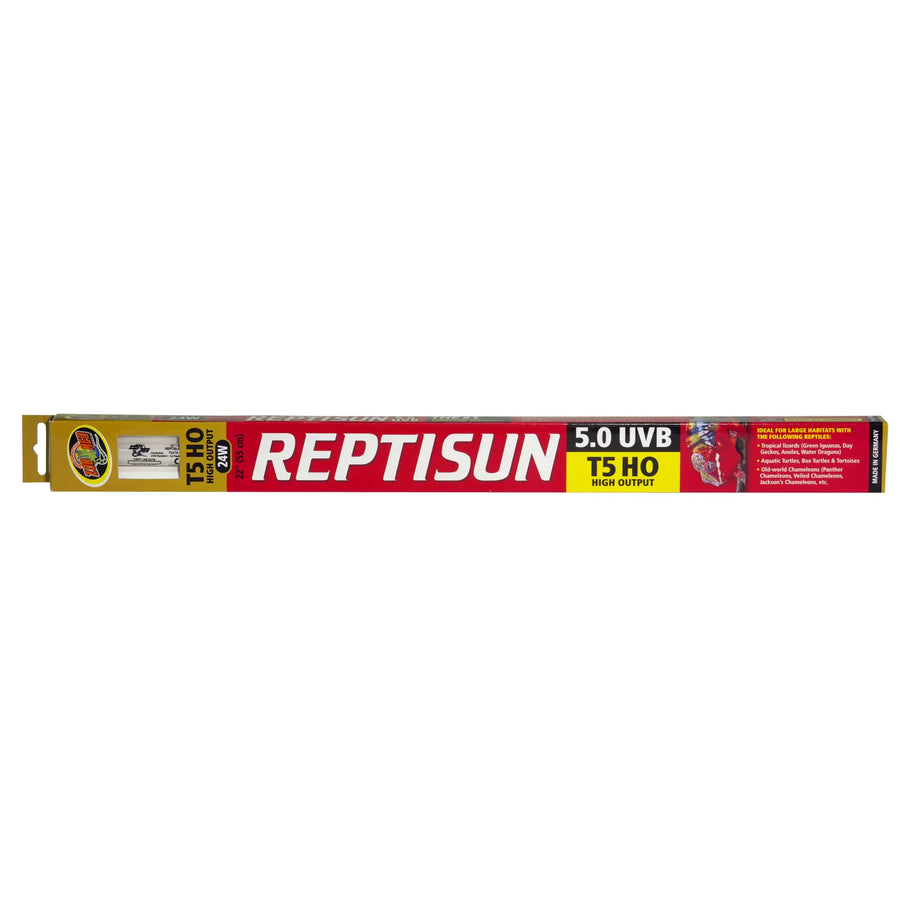 Buy Zoo Med T5HO Reptisun 5.0 UVB (LZT149) Online at £17.69 from Reptile Centre
