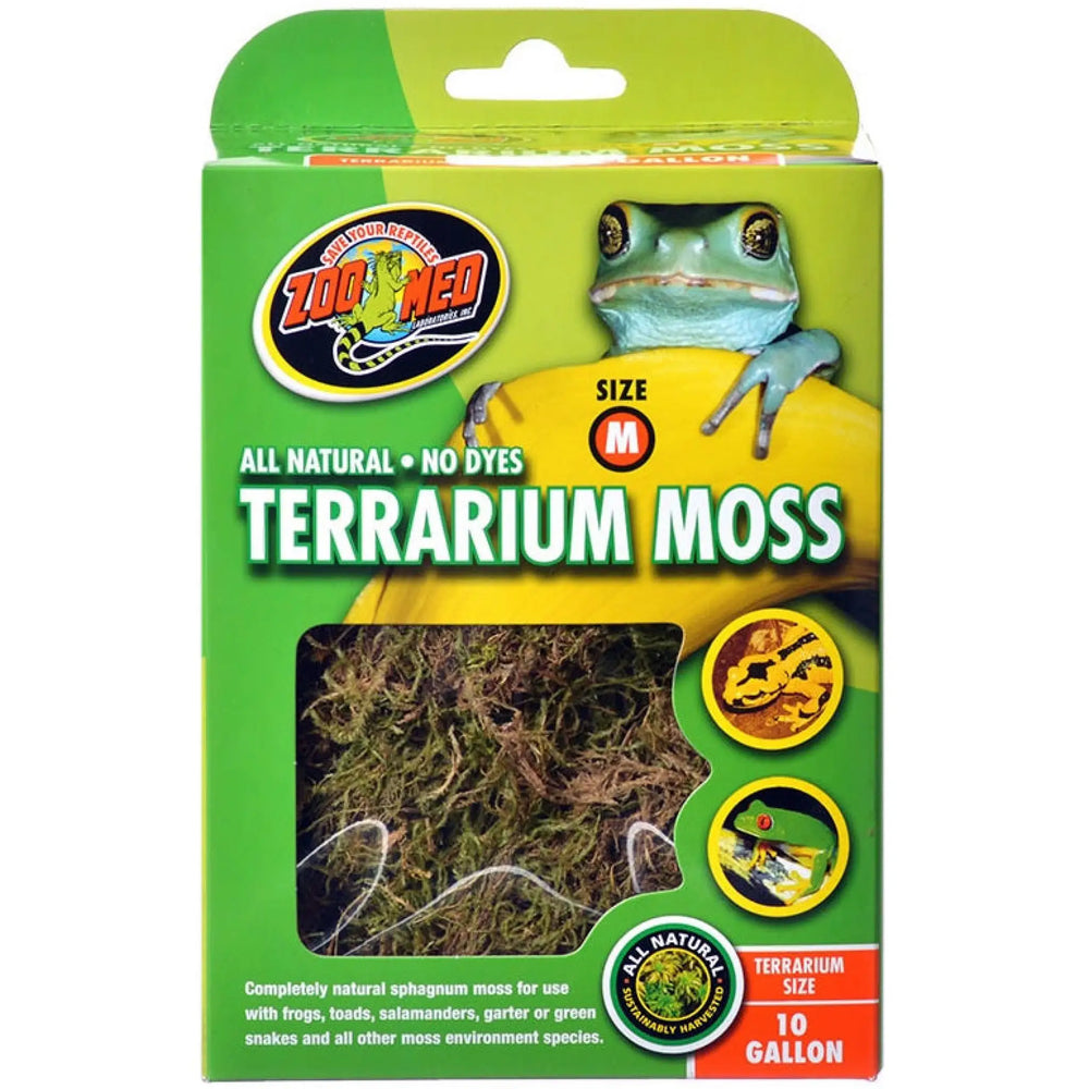 Buy Zoo Med Terrarium Moss (DZM010) Online at £7.99 from Reptile Centre