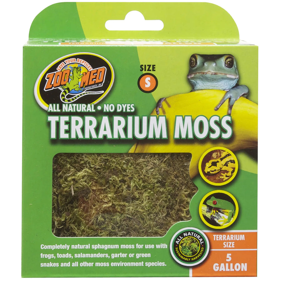 Buy Zoo Med Terrarium Moss (DZM005) Online at £5.99 from Reptile Centre