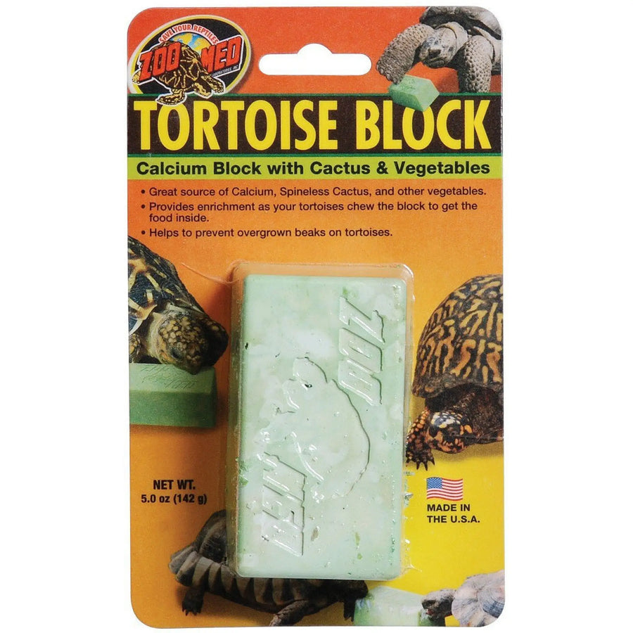 Buy Zoo Med Tortoise Block (VZD205) Online at £4.19 from Reptile Centre