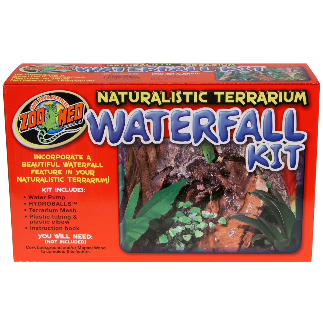 Buy Zoo Med Waterfall Kit for Natural Terrarium (CZW007) Online at £35.29 from Reptile Centre