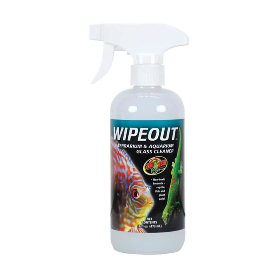 Zoo Med Wipeout Glass Cleaner