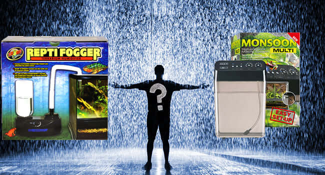 Misting vs Fogging for Reptiles: What Should You Use? Comparison of reptile foggers and misting systems.
