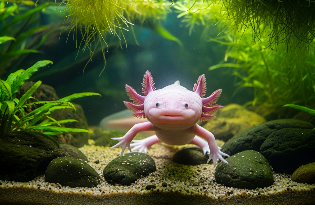 Axolotl Tank Size