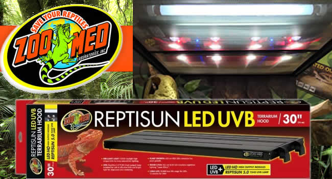 Zoo Med ReptiSun LED Terrarium Hoods