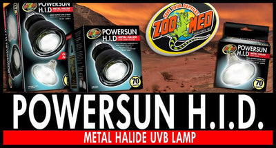 How Does the Zoo Med Powersun H.I.D Lighting System Work?