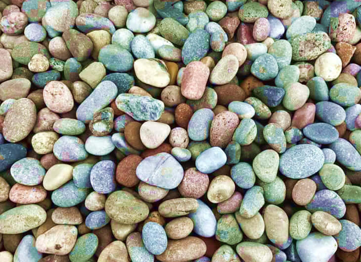 Pebbles and Gravel