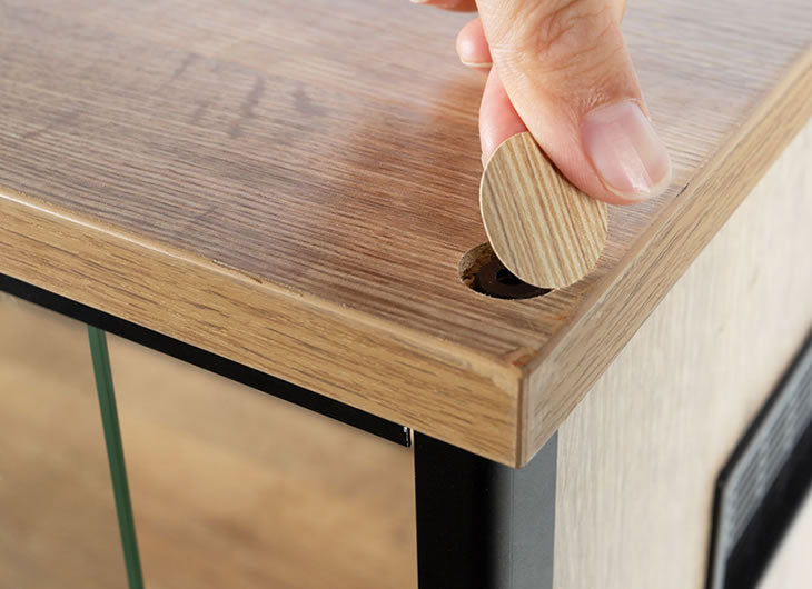 ProRep Vivariums: Lightweight Flatpacks in Oak, Grey & Black ...