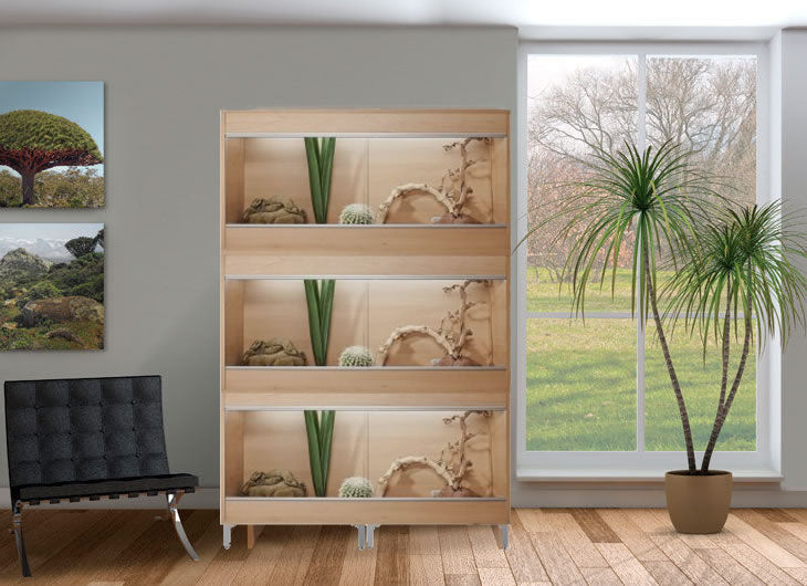 Vivarium Banks and Stacks