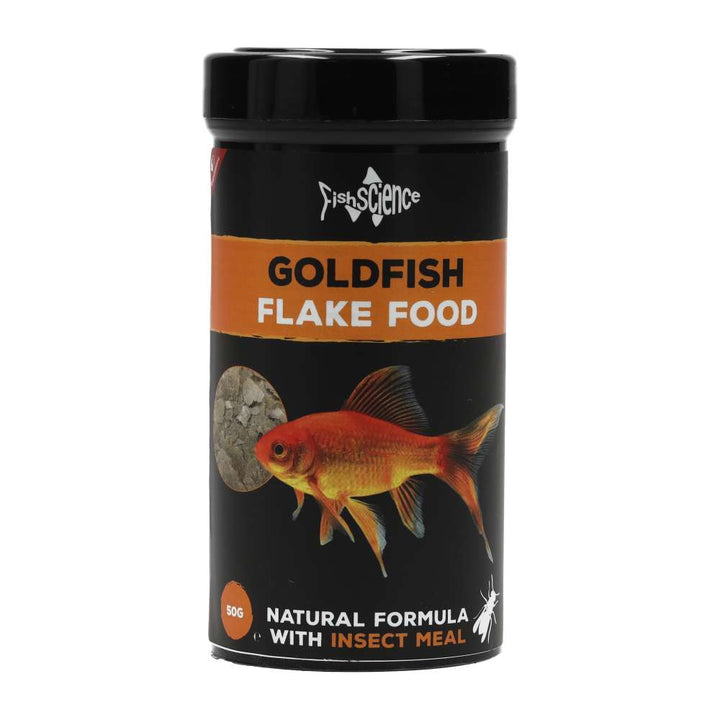 FishScience Goldfish Flakes 50g