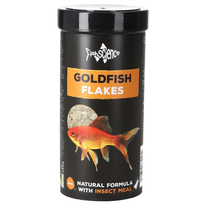 FishScience Goldfish Flakes 100g