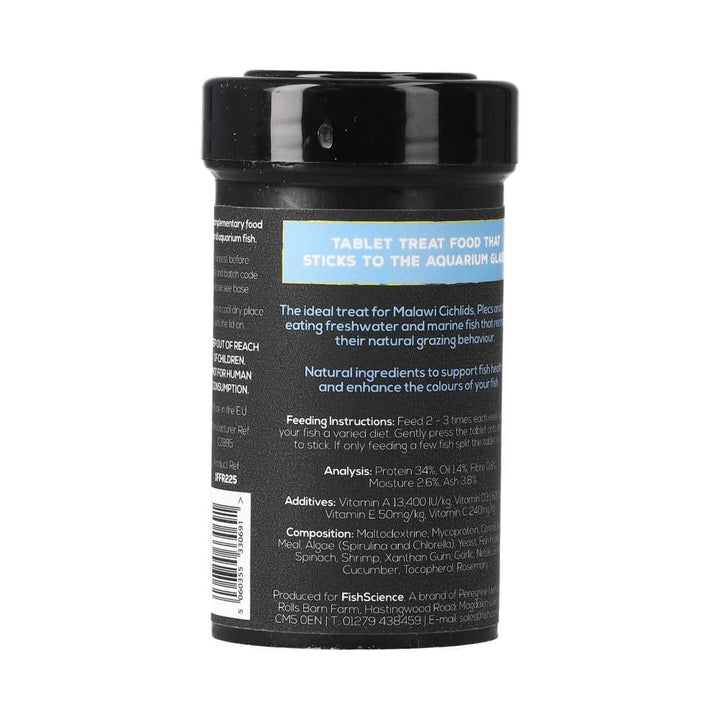 FS Fish Treats with Algae 50g rear