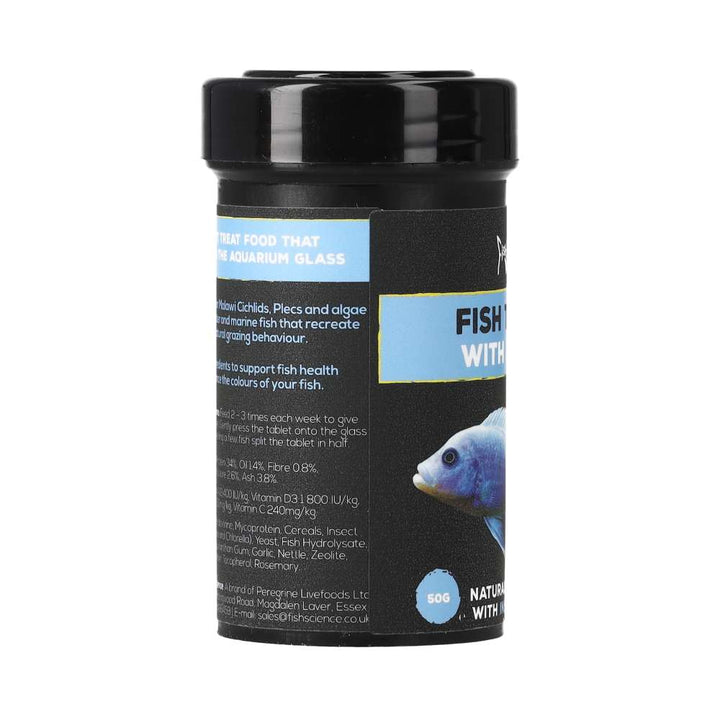 FS Fish Treats with Algae 50g left side