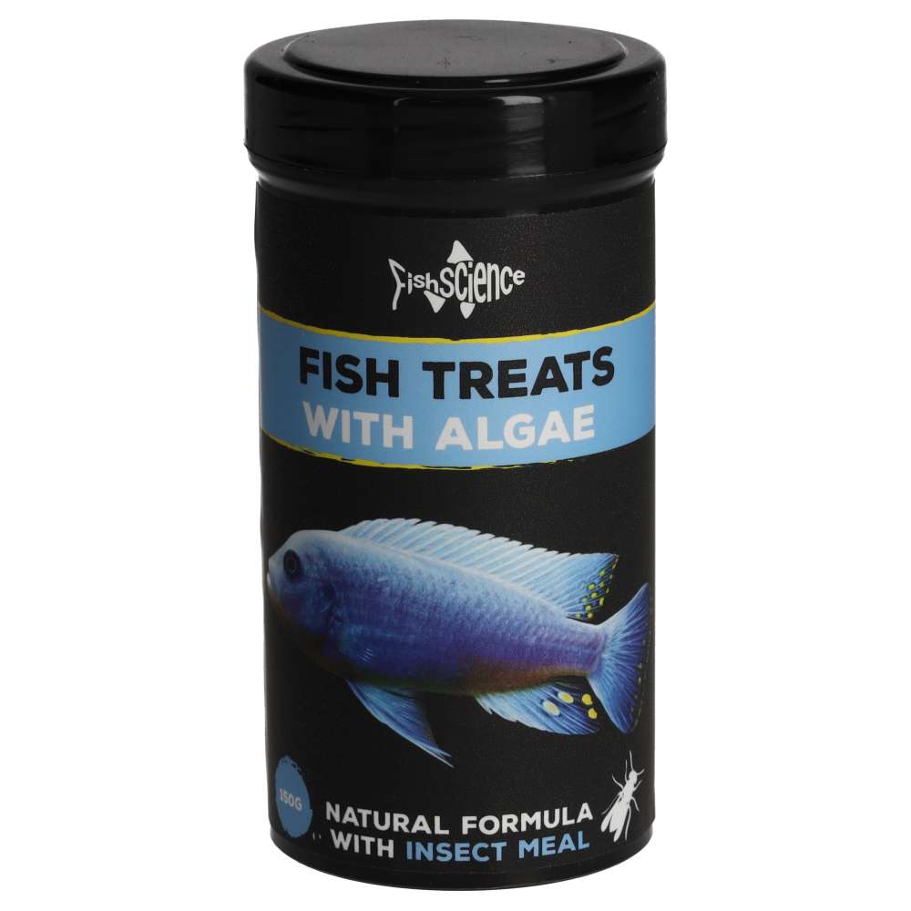 Fish Treats with Algae tub 