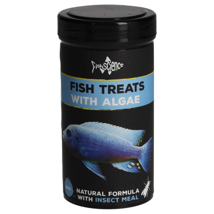 Fish Treats with Algae tub 