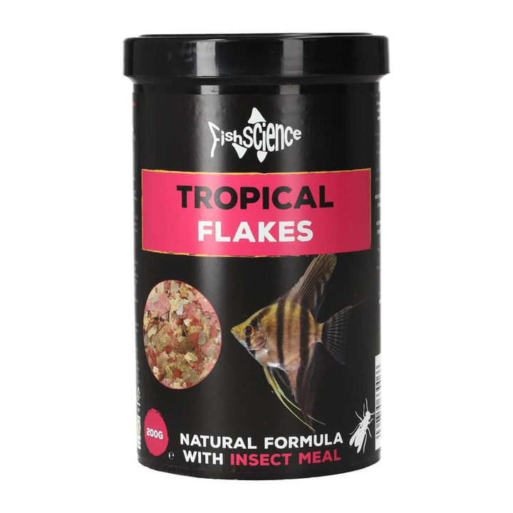 tropical flakes for fish