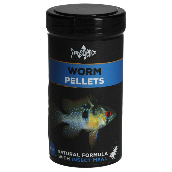 Buy FishScience Worm Pellets online