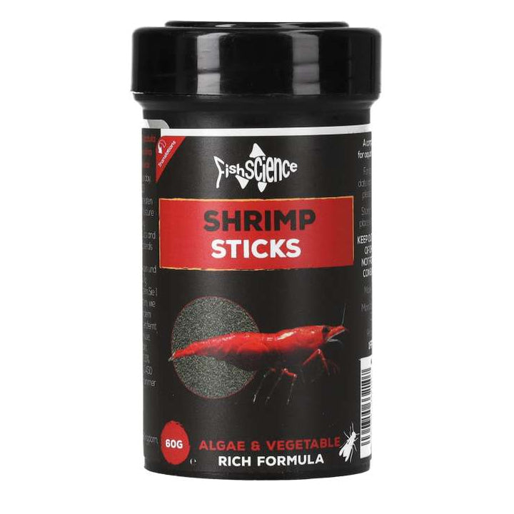 FishScience Shrimp Stick 60g front packaging