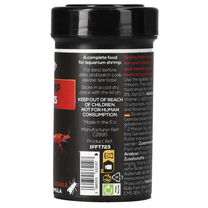 FishScience Shrimp Stick 60g right side