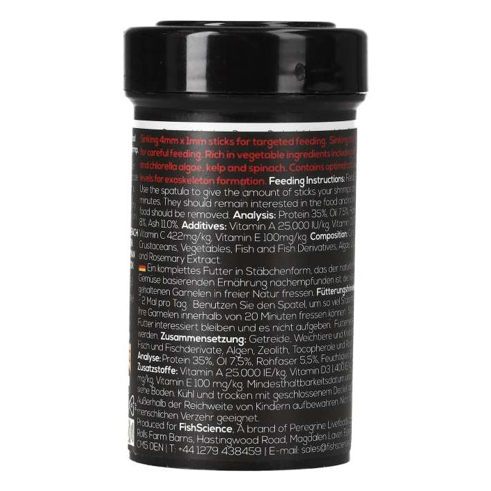 FishScience Shrimp Stick 60g rear
