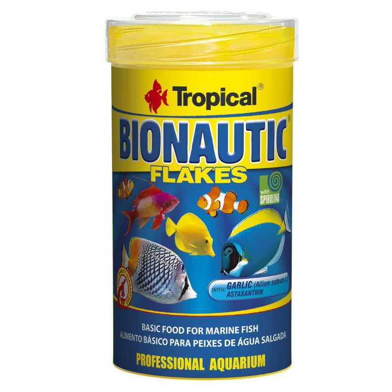 Tropical Bionautic Flakes 50g - front of the tub