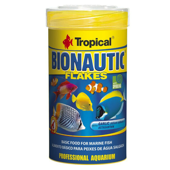 Tropical Bionautic Flakes 50g - front of the tub