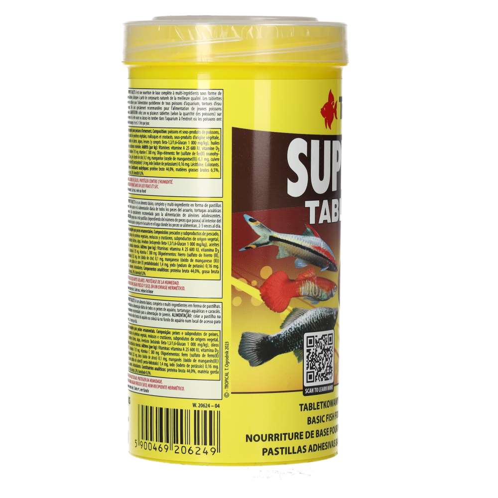 Tropical Supervit Tablets A left side