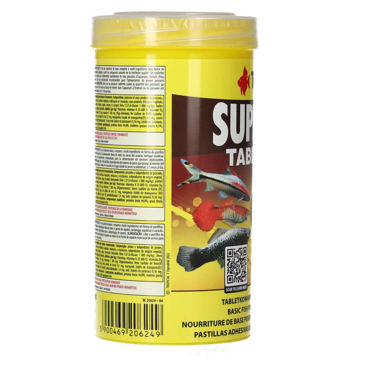 Tropical Supervit Tablets A left side