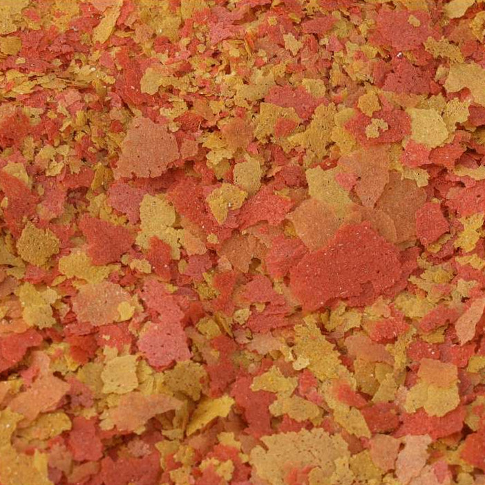 Tropical Vitality &amp; Colour flakes loose