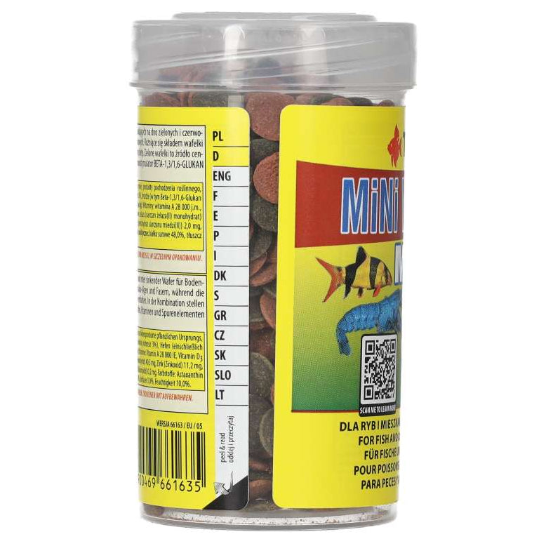 Tropical MiNi Wafers Mix left package
