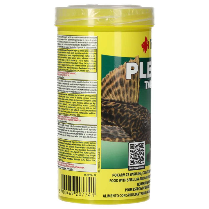 Tropical Plecos Tablets 135g left side