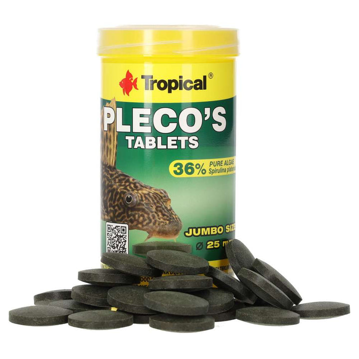 Tropical Plecos Tablets 135g unopened