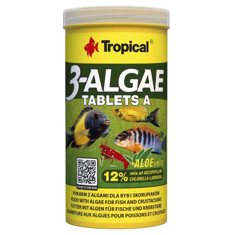 Tropical 3-Algae Tablets A 150g