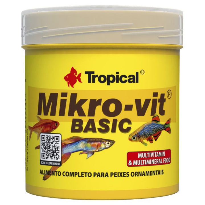 Tropical Mikro Vit Basic pot. 