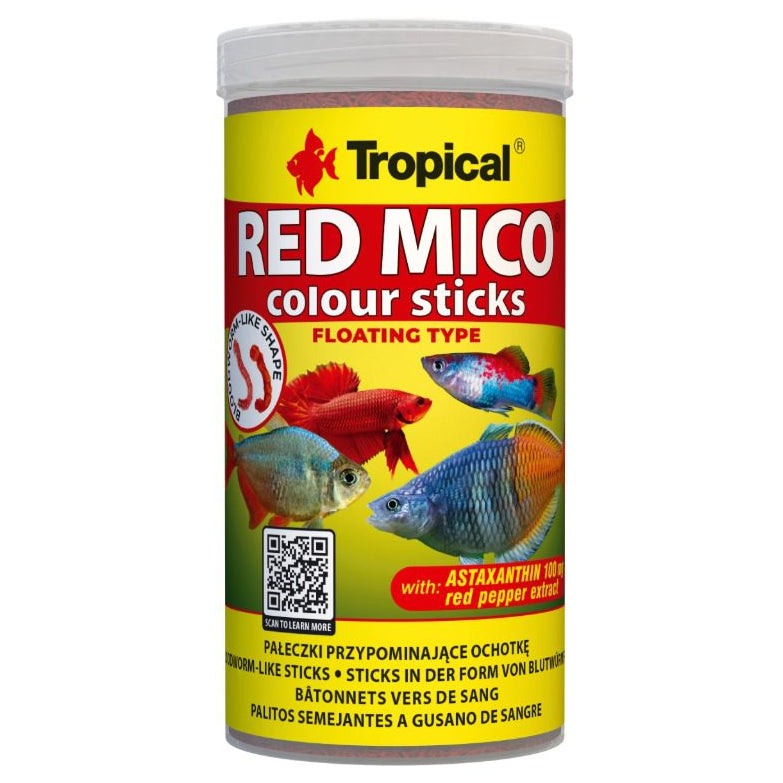 Tropical Red Mico Colour Sticks XXS 50g