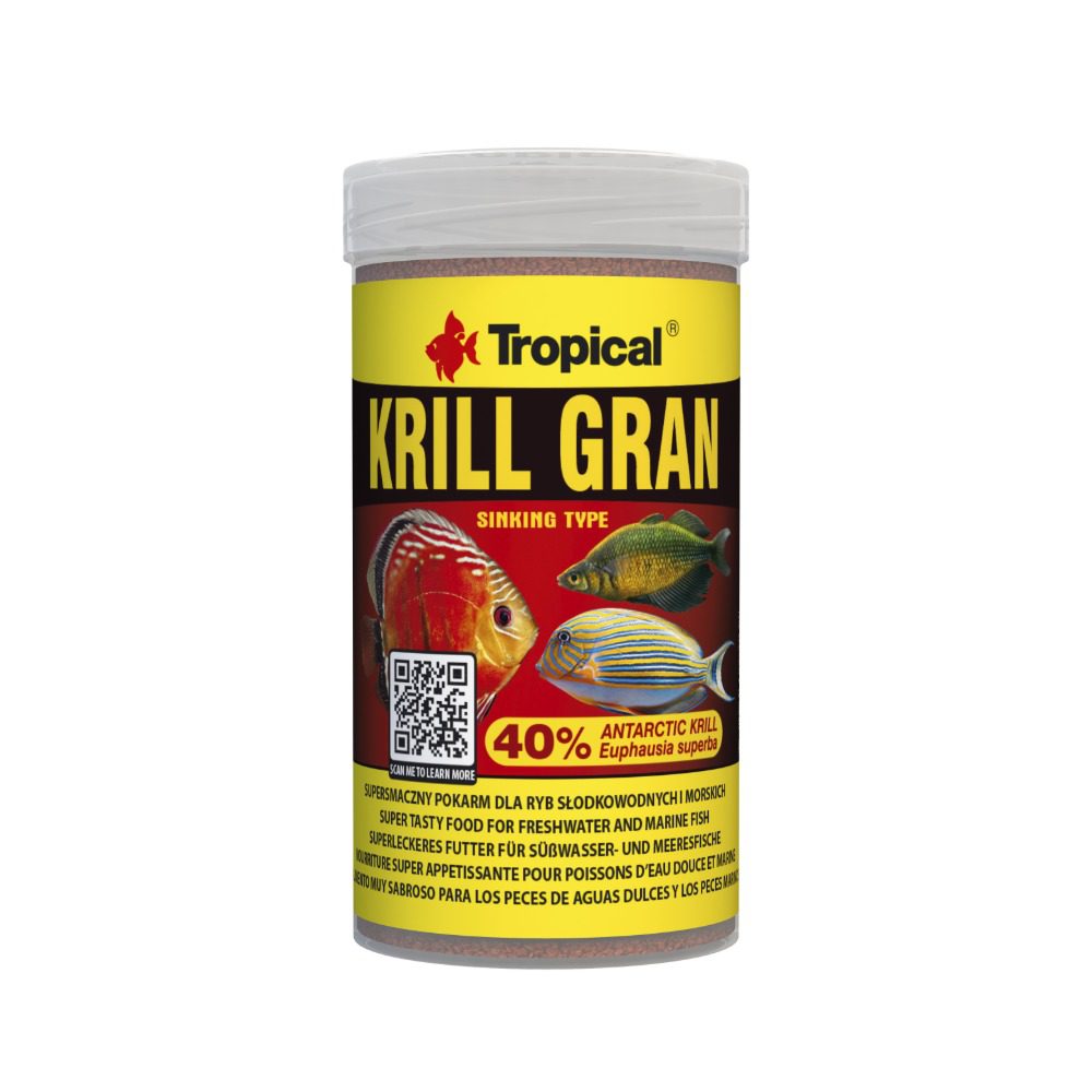 Tropical Krill Gran 54g - tub
