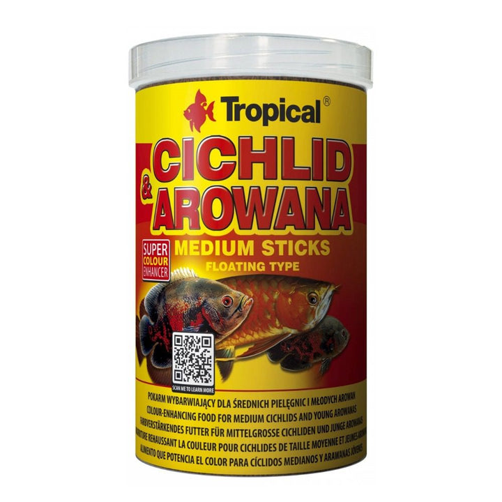 Tropical Cichlid &amp; Arowana Medium Sticks  pot