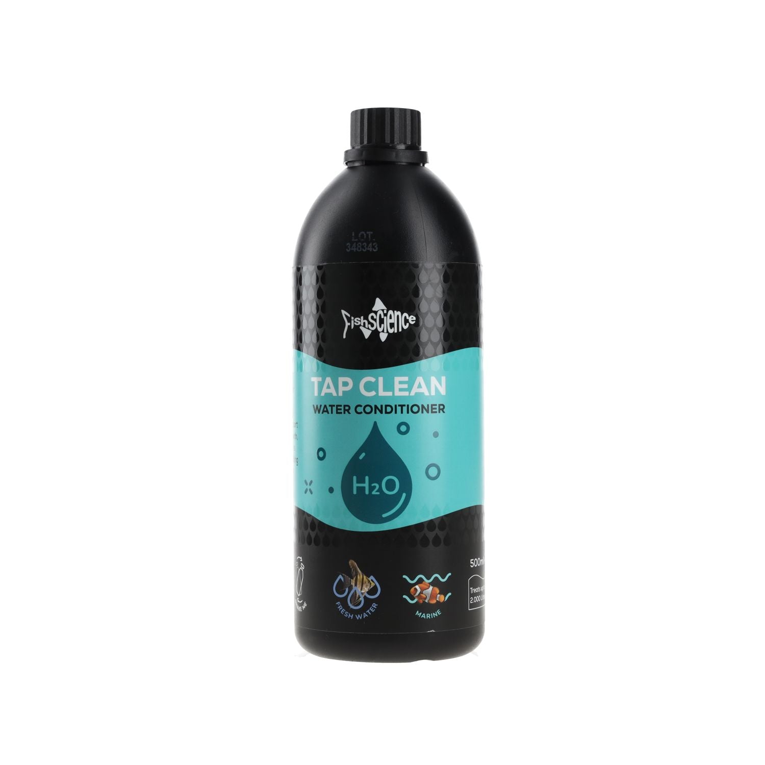 FS Tap Clean 500ml angled front label