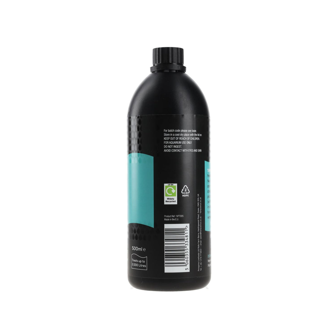 FS Tap Clean 500ml - back label