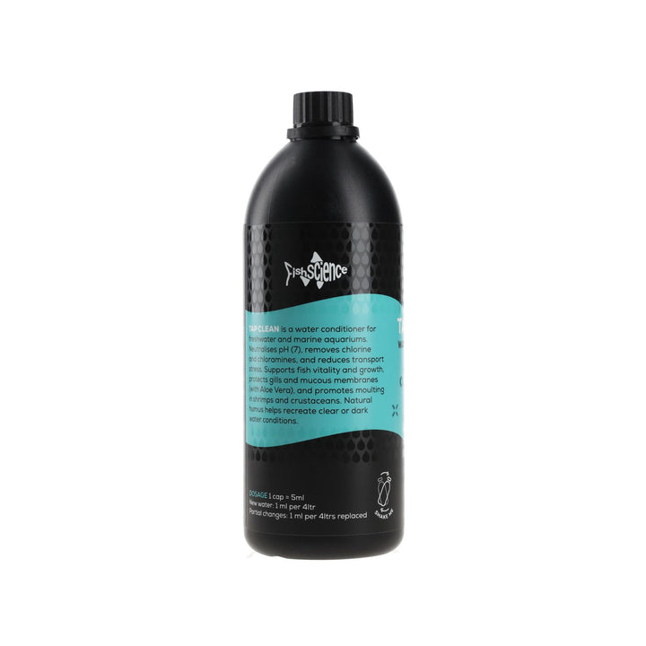 FS Tap Clean - angle of bottle 