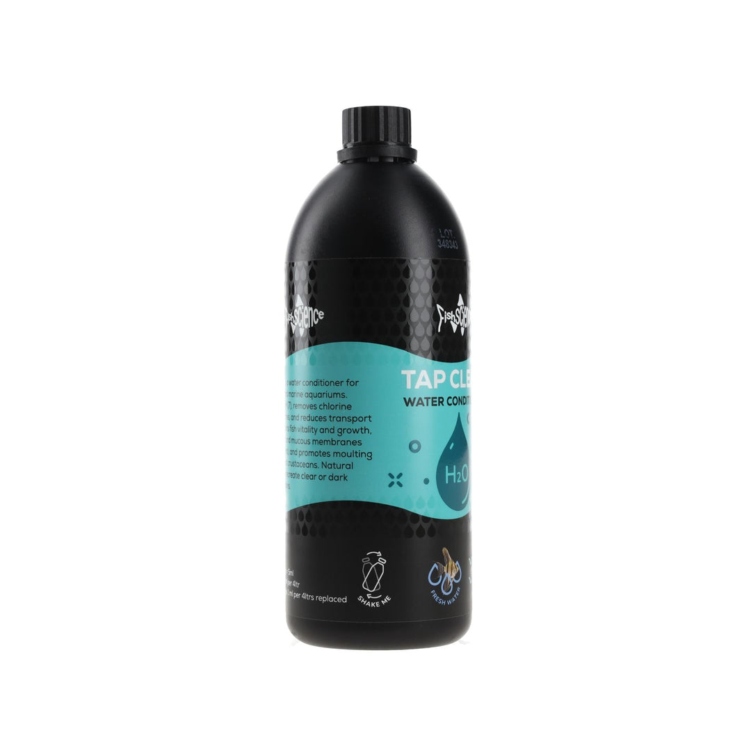 FS Tap Clean - side of bottle 