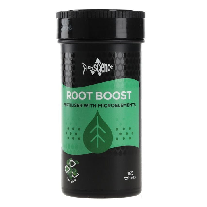 FS RootBoost Tablets - front of the label
