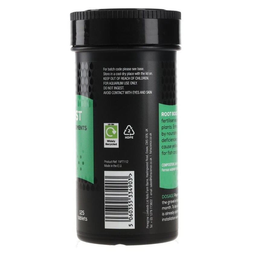 FS RootBoost Tablets - back of the label