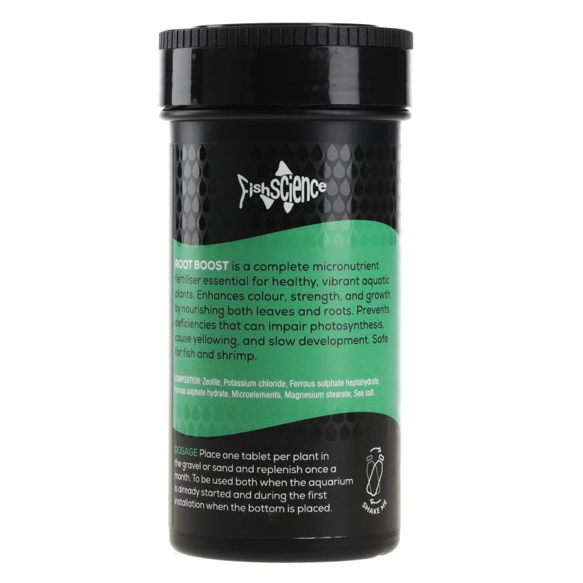 FS RootBoost Tablets - other side of the label