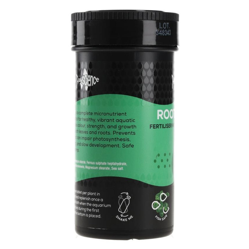 FS RootBoost Tablets - side of the label
