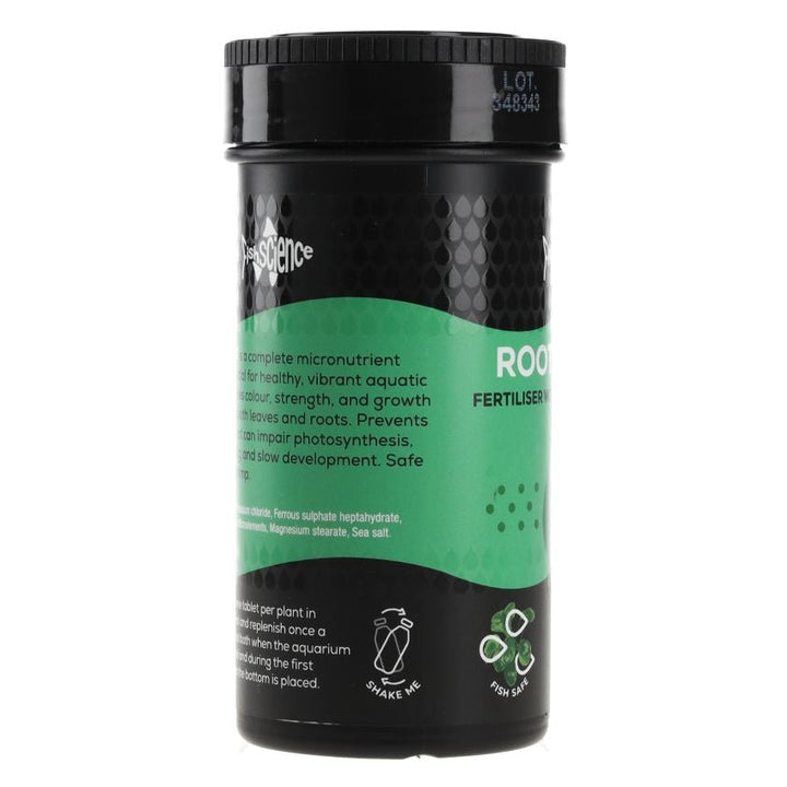 FS RootBoost Tablets - side of the label