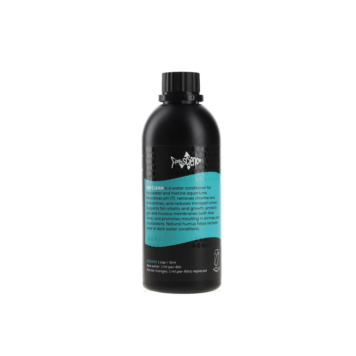 FS Tap Clean back label
